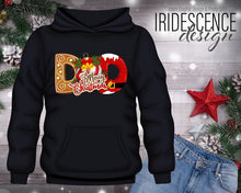 Load image into Gallery viewer, Merry Christmas DAD Sweatshirt / T-Shirt