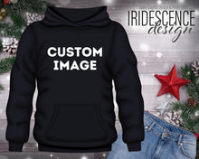 Load image into Gallery viewer, Custom Sweatshirt / T-Shirt with DTF image