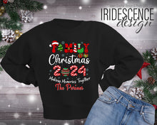 Load image into Gallery viewer, The Perines Christmas Family Sweatshirt / T-Shirt