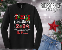 Load image into Gallery viewer, The Perines Christmas Family Sweatshirt / T-Shirt