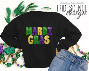 Mardi Gras T-Shirt / Sweatshirt