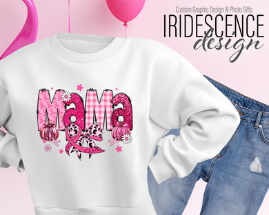 Breast Cancer Mama Sweatshirt / T-Shirt