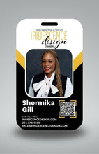 Load image into Gallery viewer, Premium Custom Metal Name Badges: Professional, Secure, &amp; Interactive