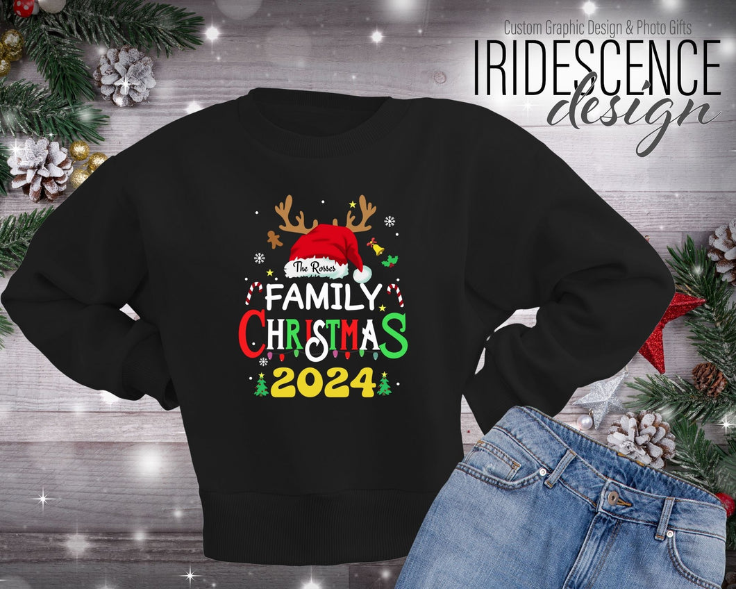 Christmas Family Sweatshirt / T-Shirt