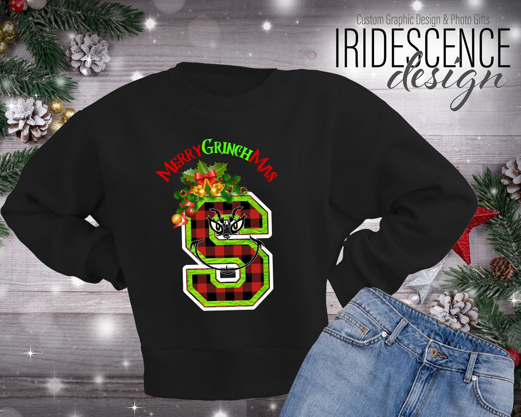 Merry GrinchMas Sweatshirt / T-Shirt