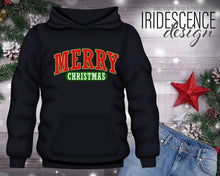 Load image into Gallery viewer, Merry Christmas Sweatshirt / T-Shirt