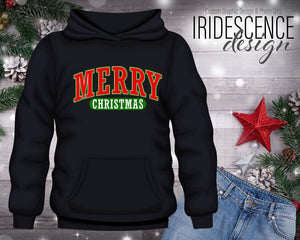 Merry Christmas Sweatshirt / T-Shirt