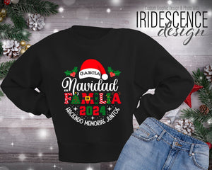 Navidad Familia 2024 Haciendo Memorias Juntos Sweatshirt / T-shirt