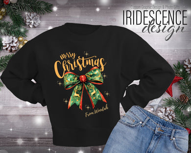 Merry Christmas Sweatshirt / T-Shirt