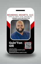 Load image into Gallery viewer, Premium Custom Metal Name Badges: Professional, Secure, &amp; Interactive