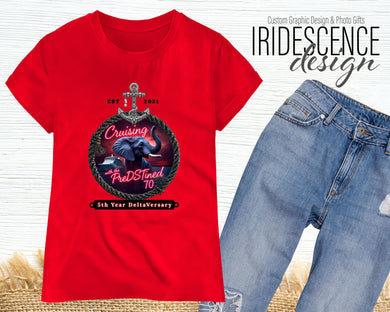 Cruising with The PreDSTined 70 Cruise T-Shirt