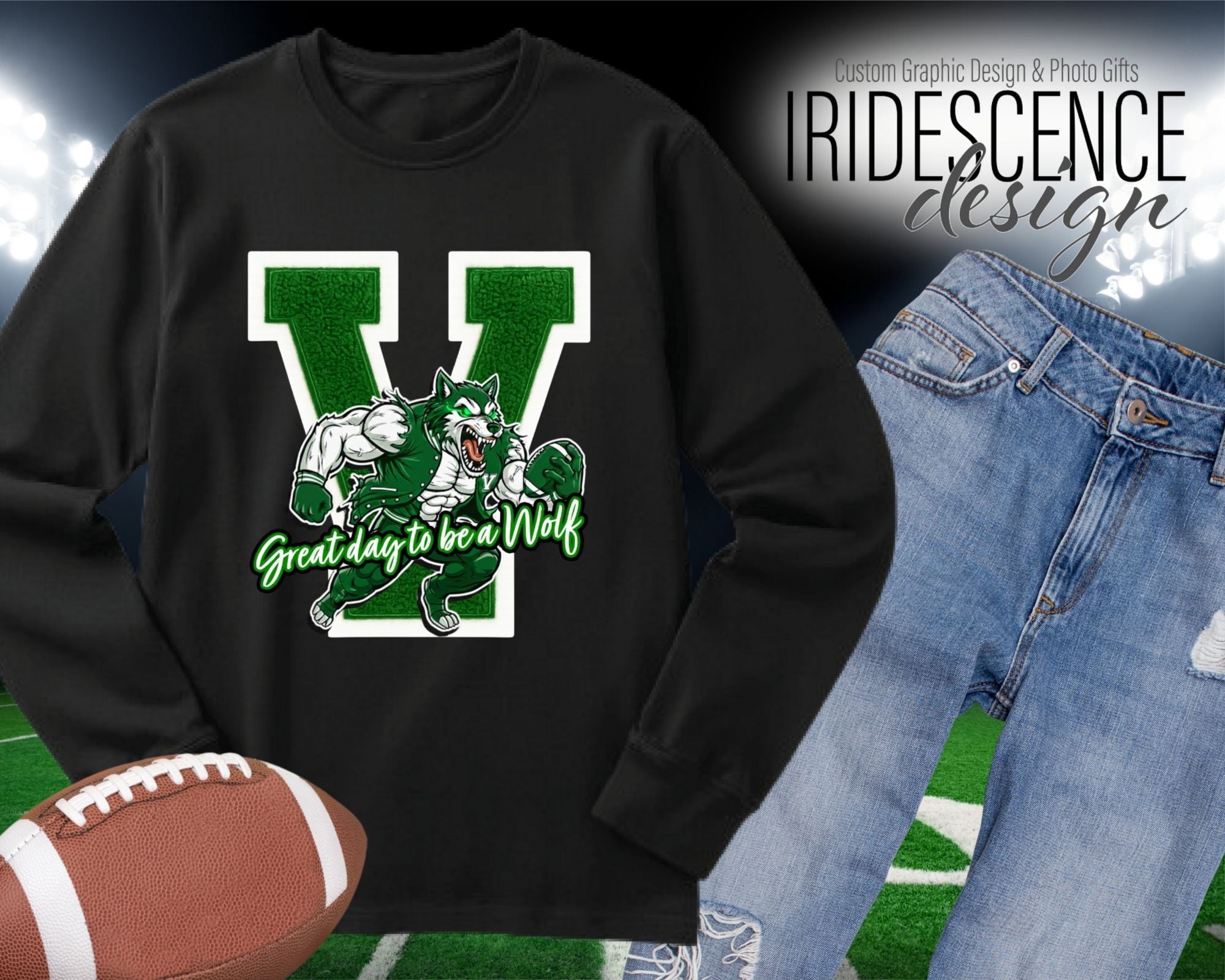 Vigor High School - The School that Spirit Built or Great day to