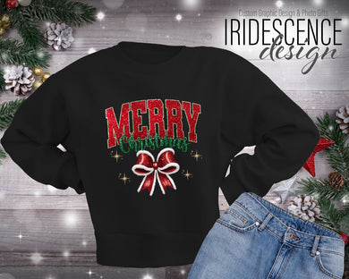 Merry Christmas Sweatshirt / T-Shirt