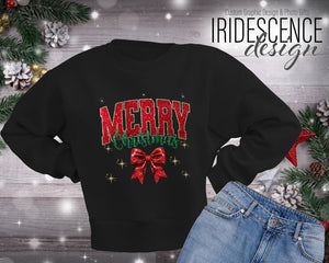 Merry Christmas Sweatshirt / T-Shirt