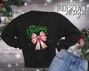 Merry Christmas Sweatshirt / T-Shirt