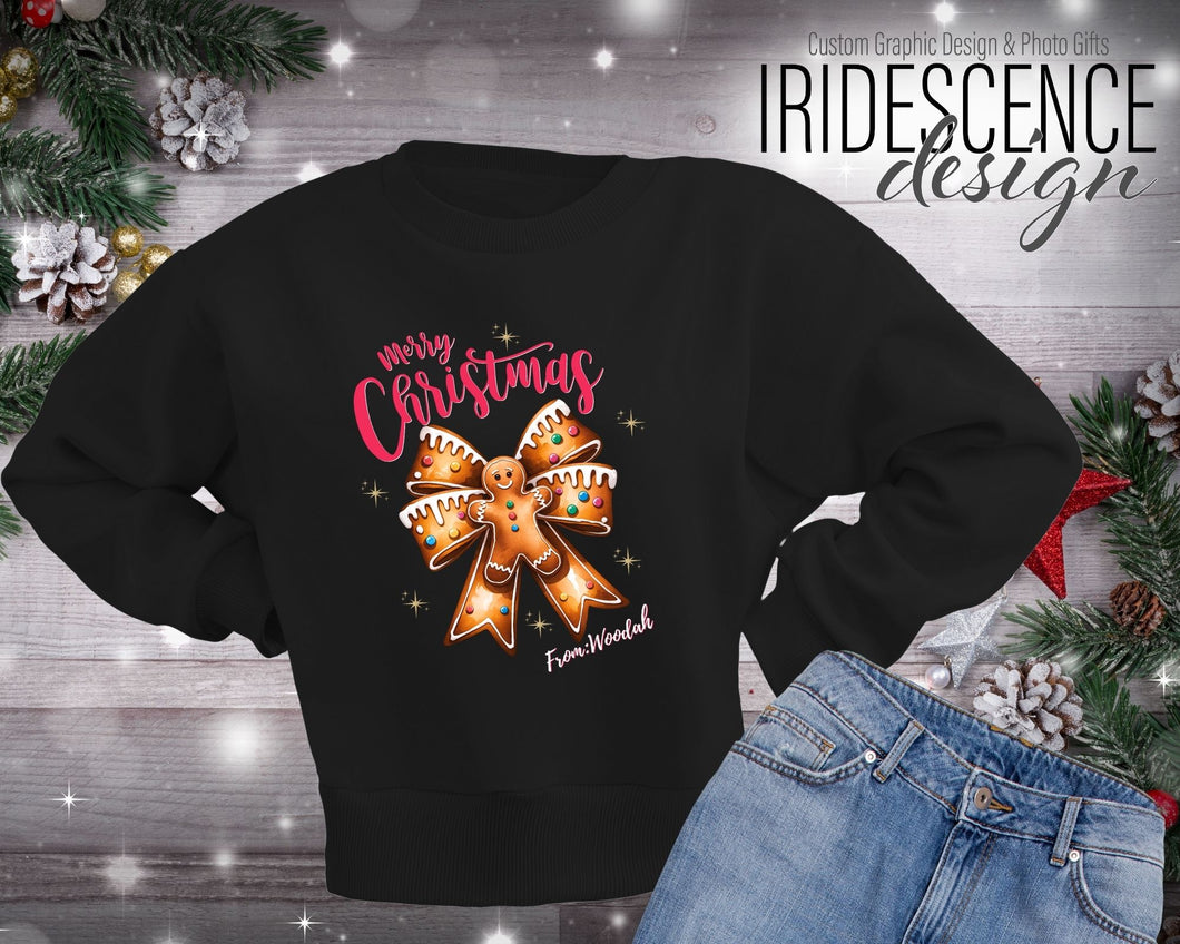 Merry Christmas Sweatshirt / T-Shirt