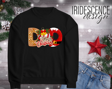 Load image into Gallery viewer, Merry Christmas DAD Sweatshirt / T-Shirt