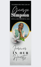 Load image into Gallery viewer, Funeral Memorial Vinyl Banner  - 2 Day turnaround