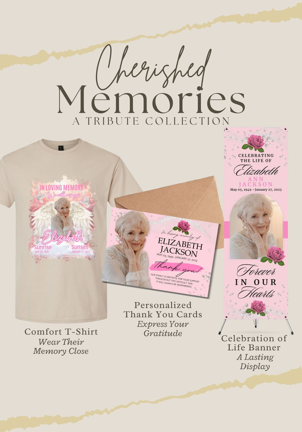 The Remembrance Memorial Funeral Collection: Cohesive Memorial Design