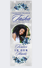 Load image into Gallery viewer, Funeral Memorial Vinyl Banner  - 2 Day turnaround