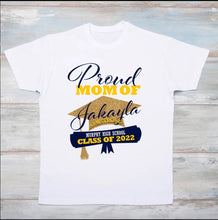 Load image into Gallery viewer, SPECIAL 10 or more - Custom Graduation t-shirts