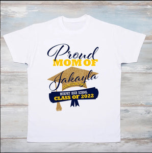 SPECIAL 10 or more - Custom Graduation t-shirts