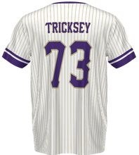 Load image into Gallery viewer, Striped custom baseball sports jersey