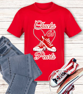 Chucks and Pearl Color T-Shirt