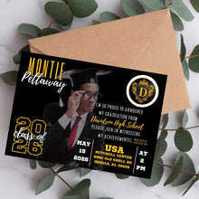 Load image into Gallery viewer, 🎓 It&#39;s Your Senior&#39;s Time to Shine: The Ultimate Class of 2026 Graduation Bundle!