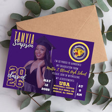 Load image into Gallery viewer, 🎓 It&#39;s Your Senior&#39;s Time to Shine: The Ultimate Class of 2026 Graduation Bundle!