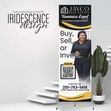 Load image into Gallery viewer, Custom Vinyl Business Banner 2ft x 6ft / 3ft x 6ft