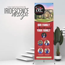 Load image into Gallery viewer, Custom Vinyl Business Banner 2ft x 6ft / 3ft x 6ft