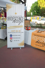 Load image into Gallery viewer, Tall Banner + Tablecloth Runner Bundle