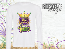 Load image into Gallery viewer, Mardi Gras T-Shirt or Sweatshirt with Name