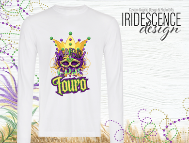 Mardi Gras T-Shirt or Sweatshirt with Name