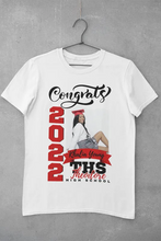 Load image into Gallery viewer, SPECIAL 10 or more - Custom Graduation t-shirts