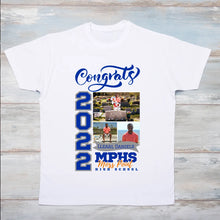 Load image into Gallery viewer, SPECIAL 10 or more - Custom Graduation t-shirts