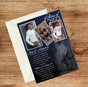 Digital Graduation Invitations