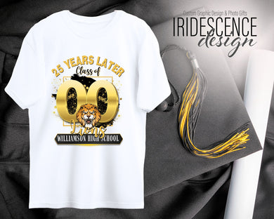 Williamson High Class of 2000 T-Shirt