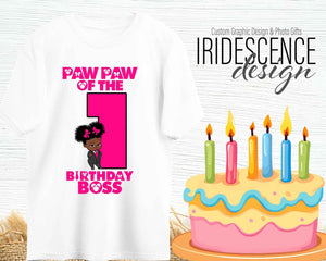 Boss Baby Birthday T-Shirt with name