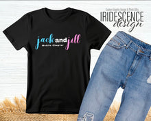 Load image into Gallery viewer, Jack and Jill T-shirts