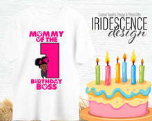 Load image into Gallery viewer, Boss Baby Birthday T-Shirt with name