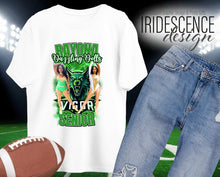 Load image into Gallery viewer, Dance Girl T-Shirt with photo and auxiliary - Front and Back