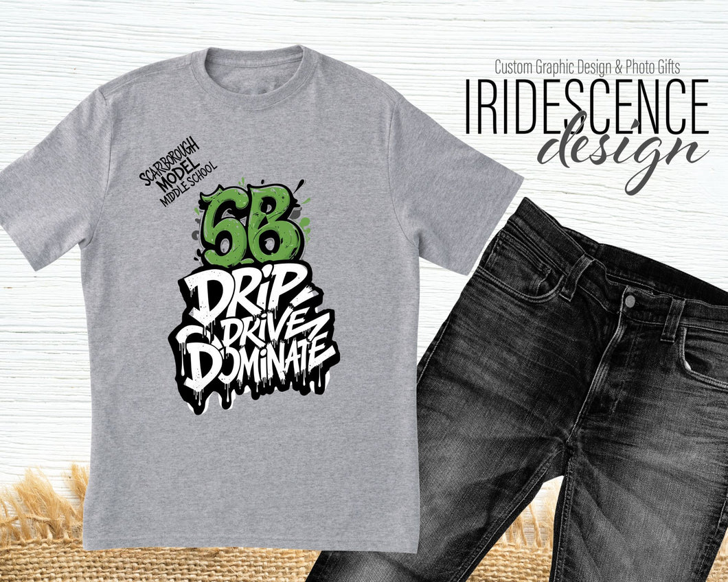 Scarborough 6B Drip Drop Dominate