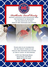 Load image into Gallery viewer, Digital Graduation Invitations