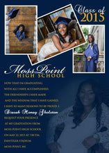 Load image into Gallery viewer, Digital Graduation Invitations