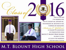 Load image into Gallery viewer, Digital Graduation Invitations