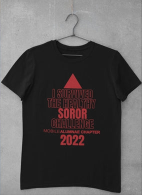 Healthy Challenge 2022 T-Shirt