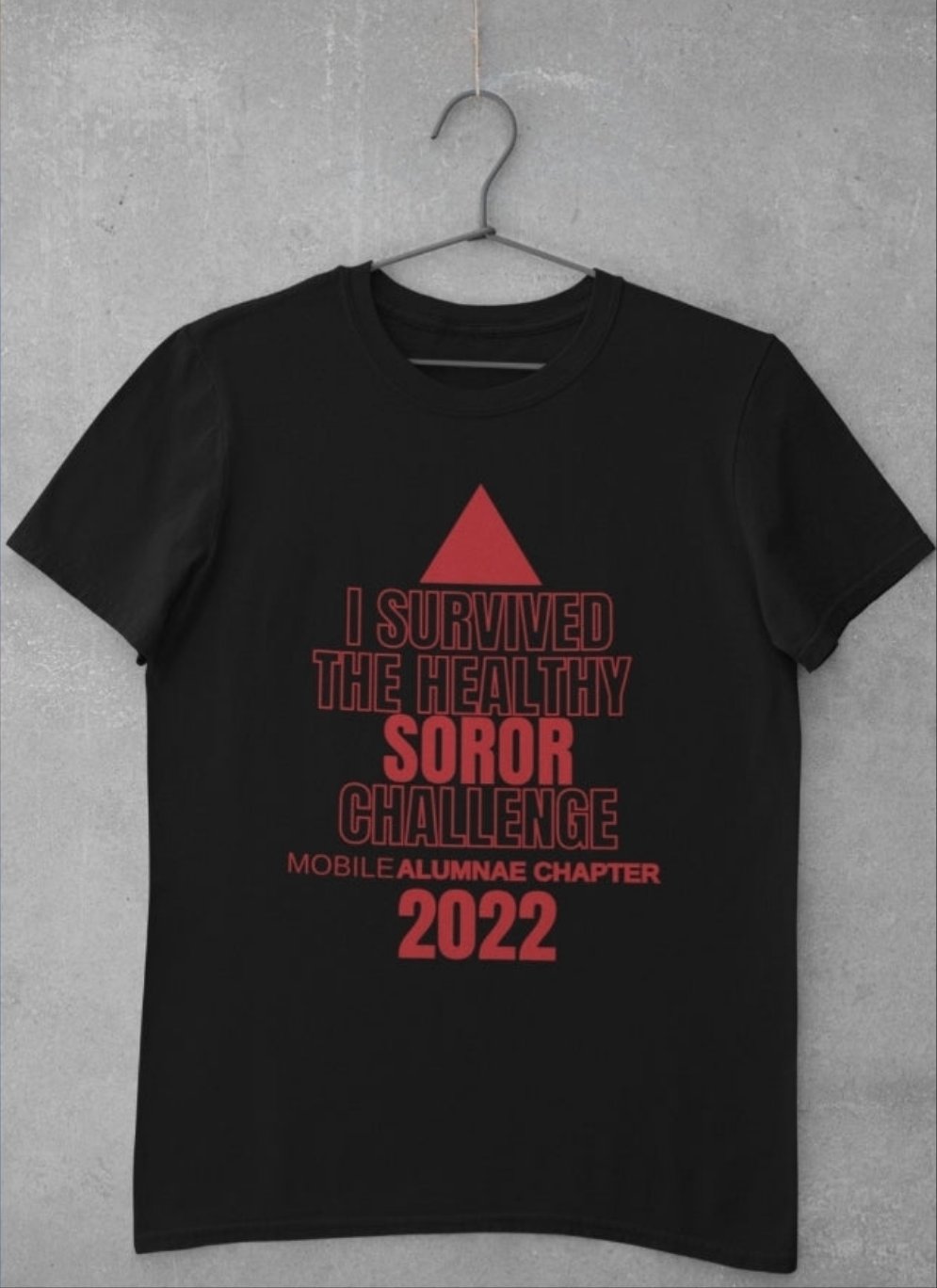 Healthy Challenge 2022 T-Shirt