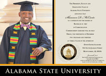 Load image into Gallery viewer, Digital Graduation Invitations